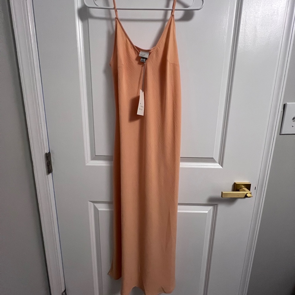 Women’s A New Day Slip Dress Midi Maxi